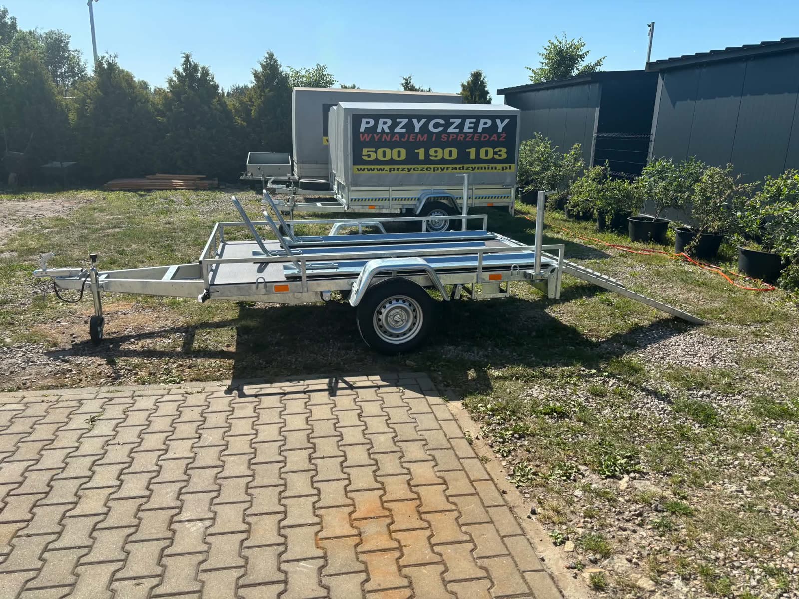 Przyczepa NORTRANS 79