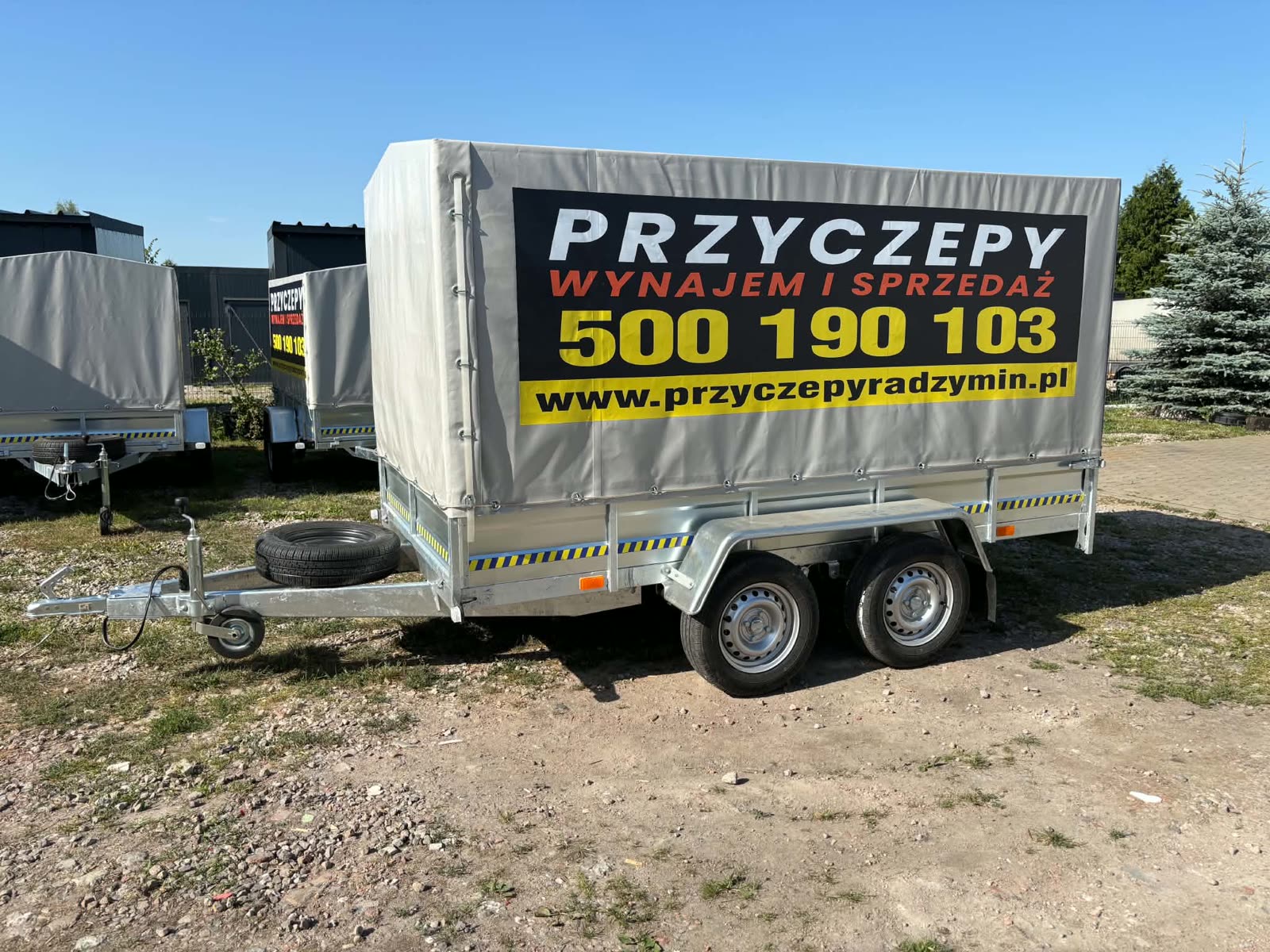 Przyczepa NORTRANS 71