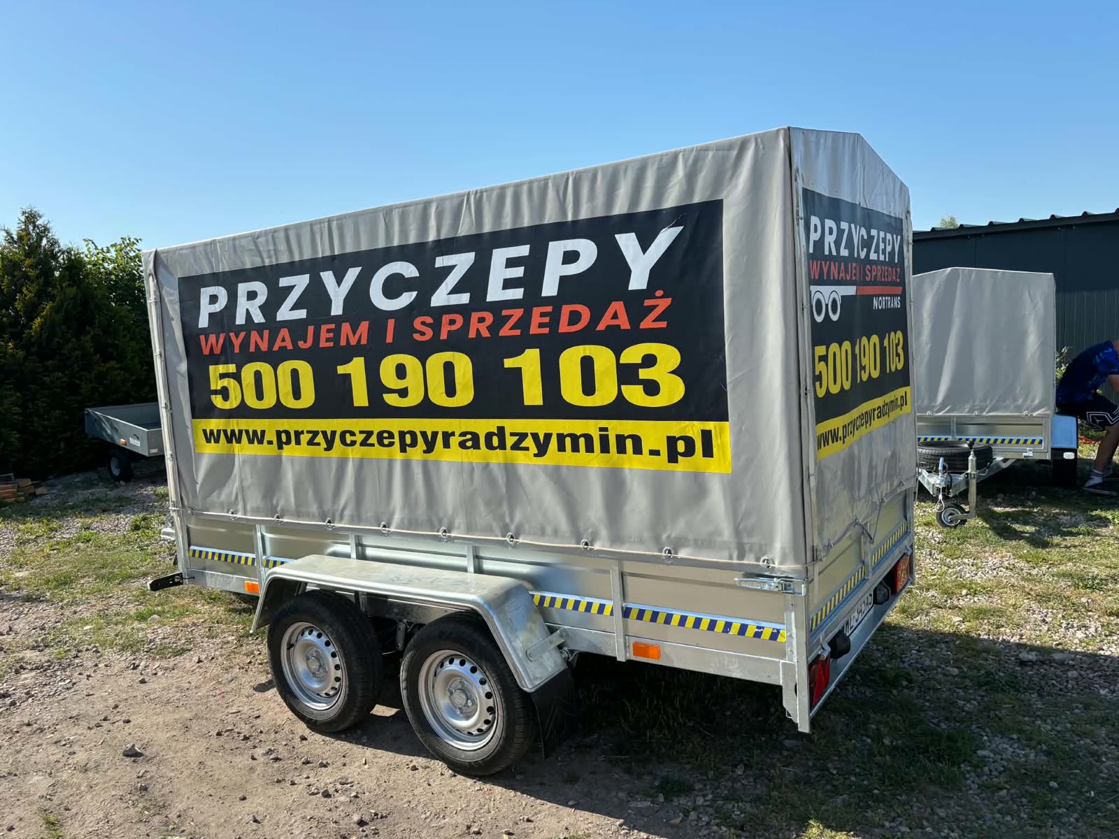 Przyczepa NORTRANS 84