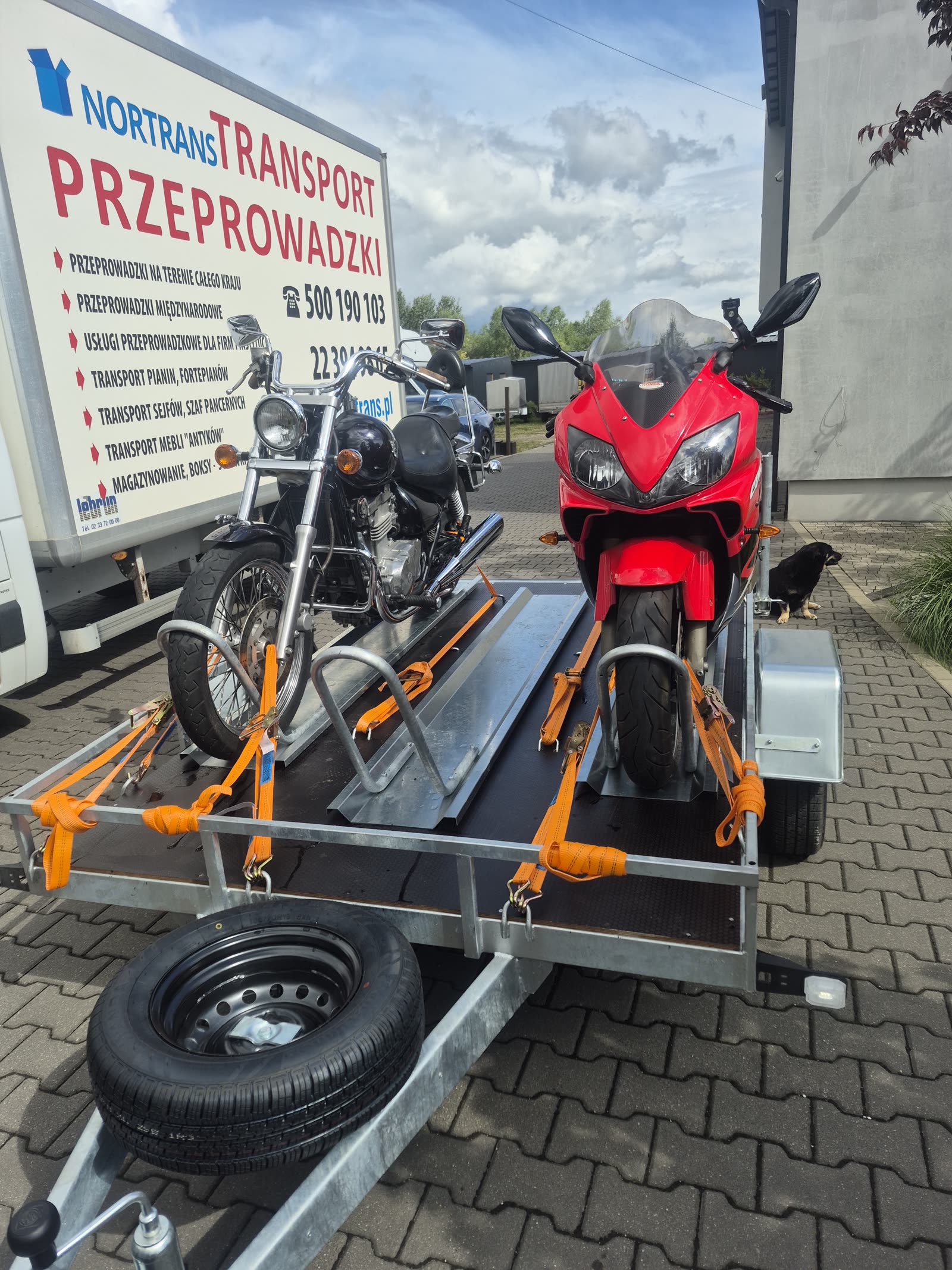 Przyczepa NORTRANS 51