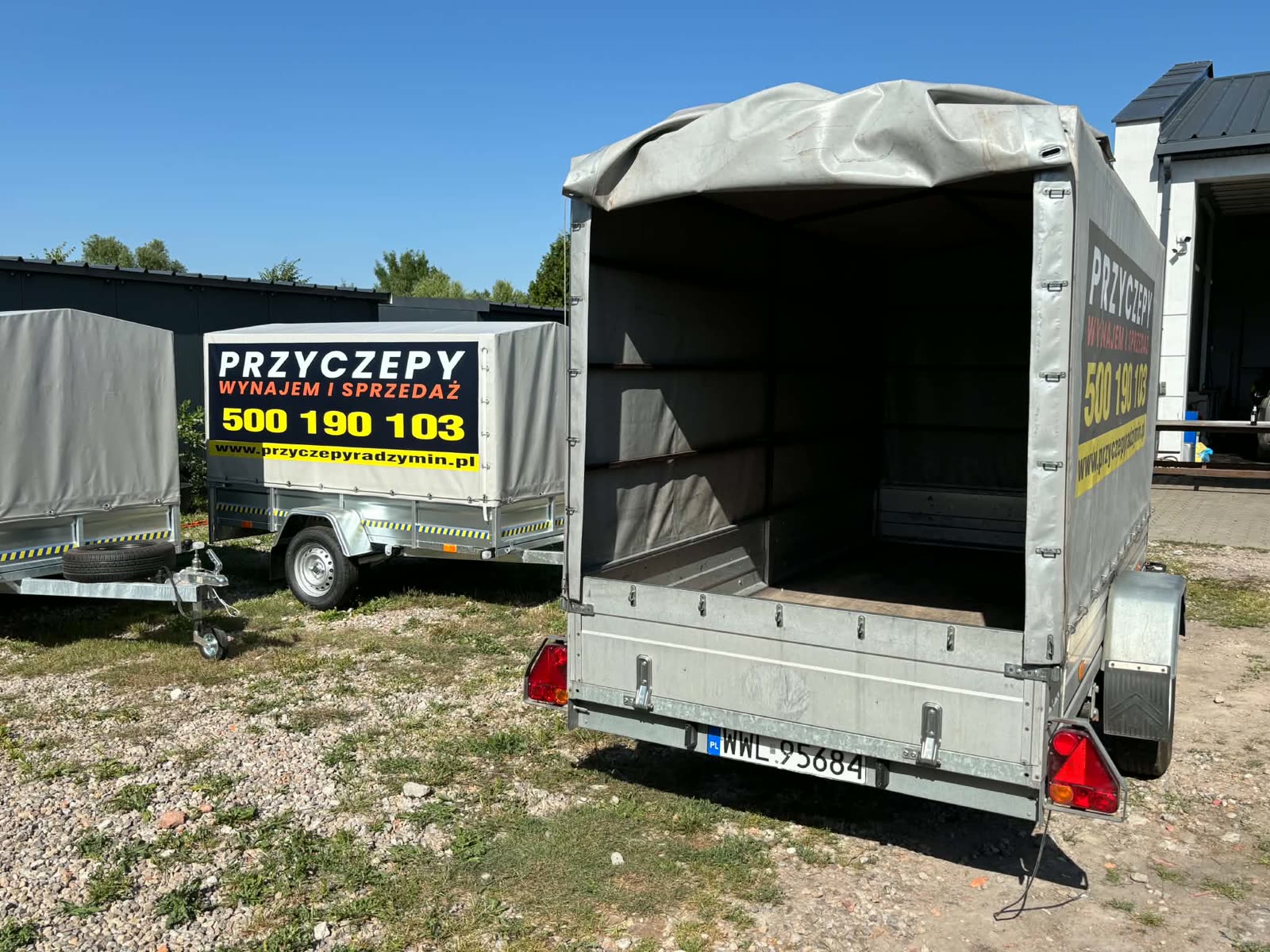 Przyczepa NORTRANS 28