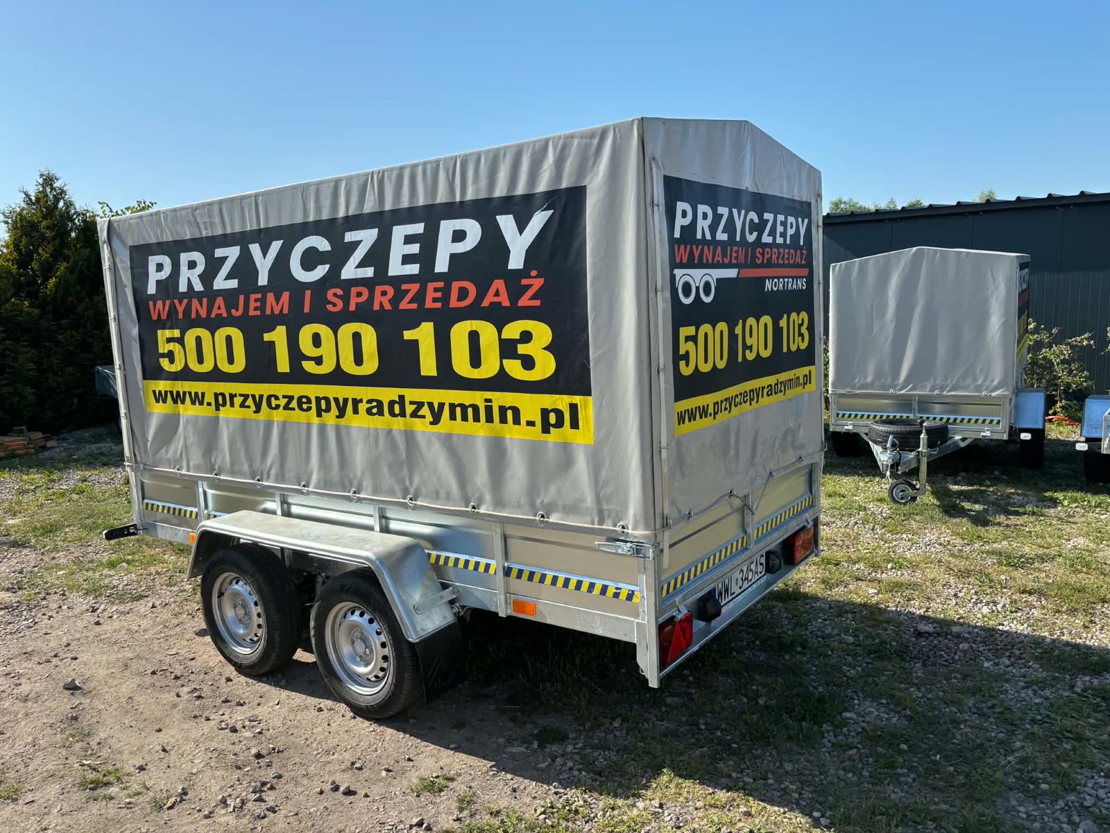Przyczepa NORTRANS 73