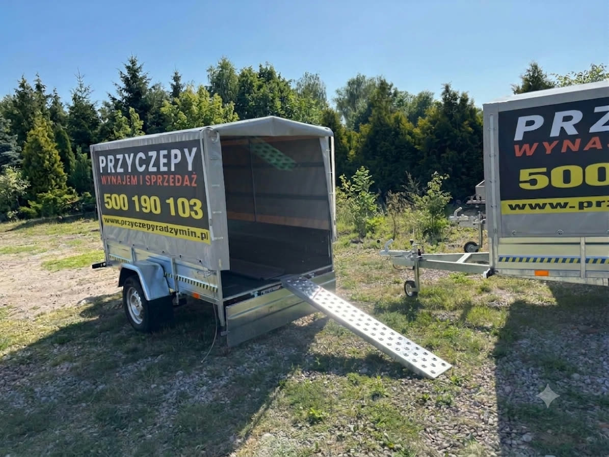Przyczepa NORTRANS 47