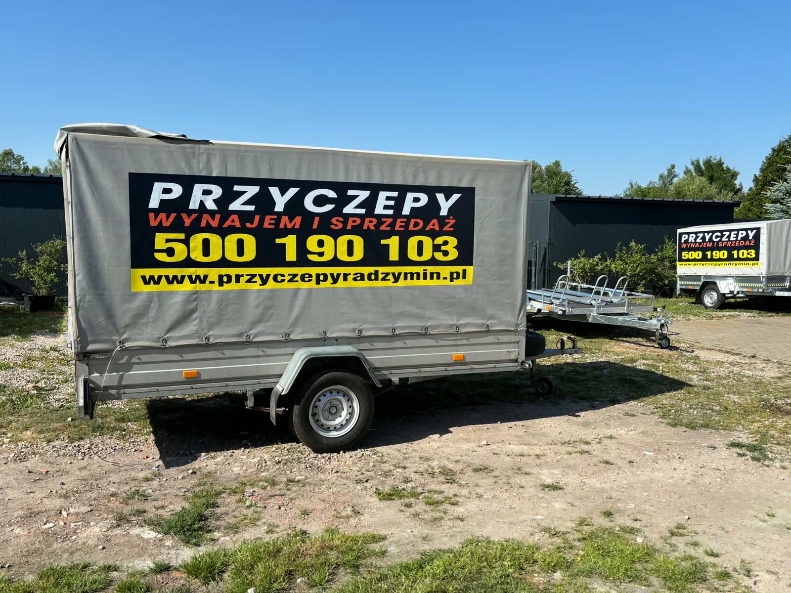 Przyczepa NORTRANS 32