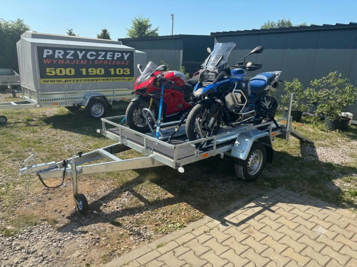 Przyczepa NORTRANS 41