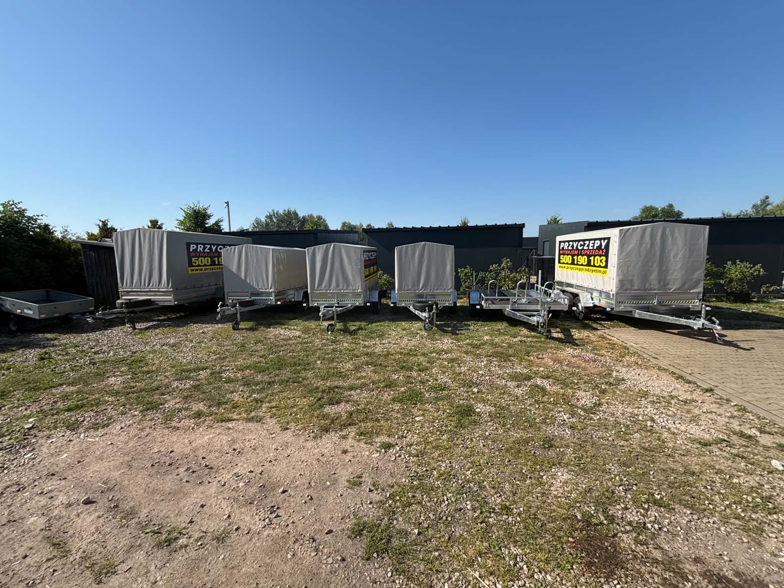 Przyczepa NORTRANS 34