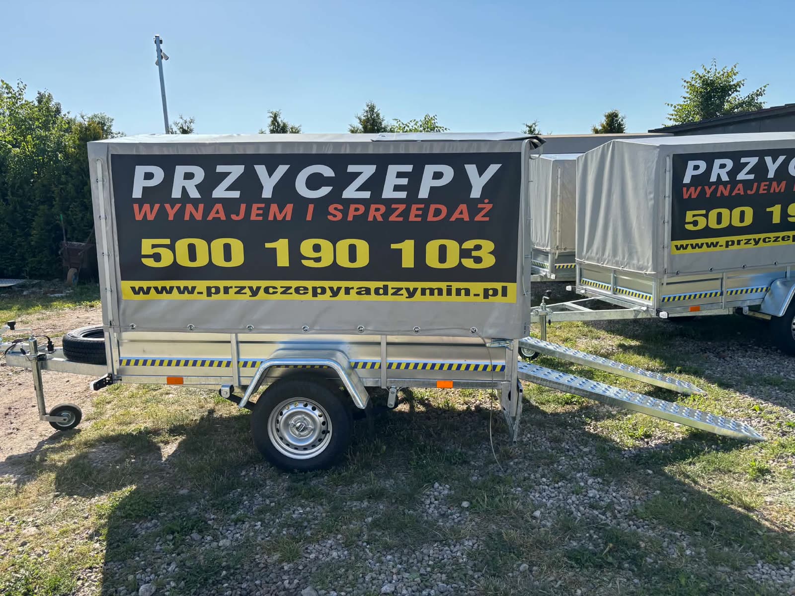 Przyczepa NORTRANS 16