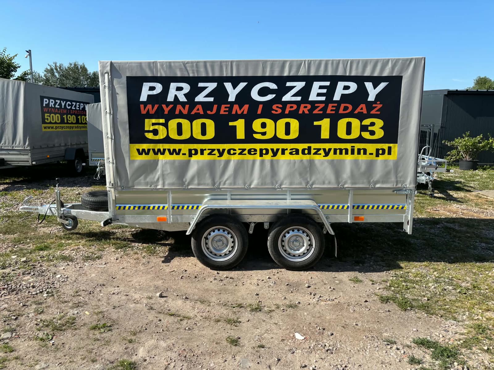 Przyczepa NORTRANS 37