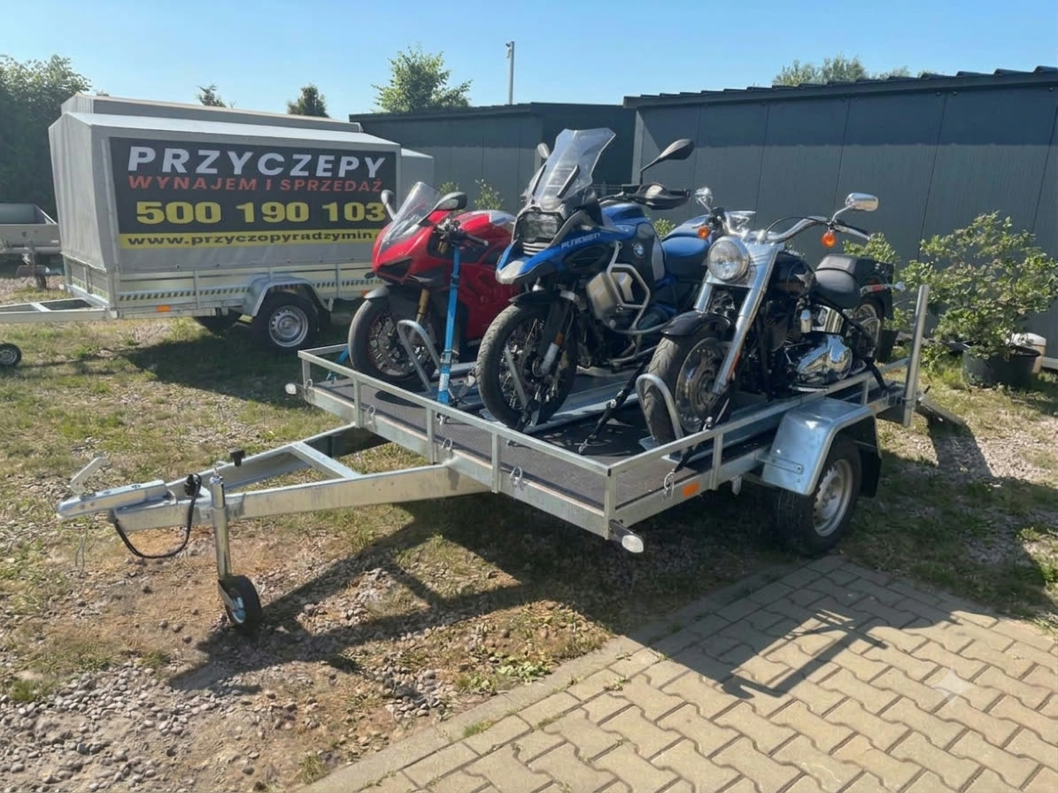 Przyczepy NORTRANS – wynajem i sprzedaż w Radzyminie
