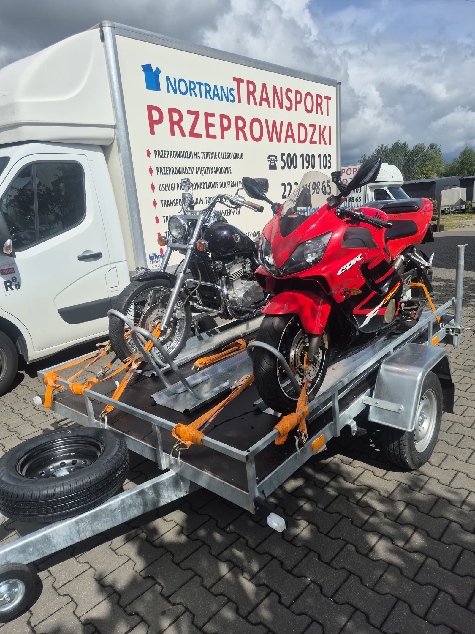 Przyczepa NORTRANS 54