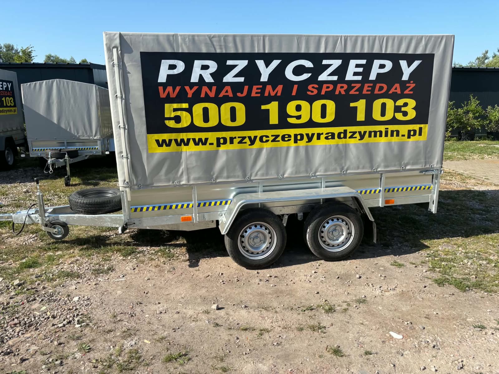 Przyczepa NORTRANS 80
