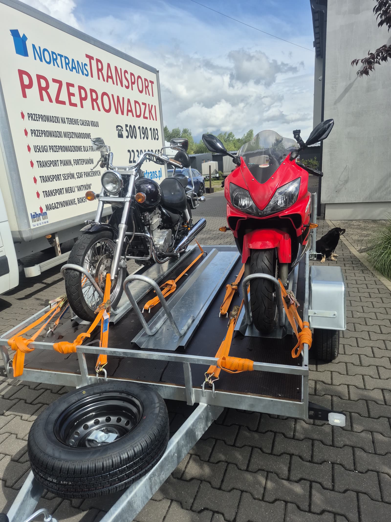 Przyczepa NORTRANS 52