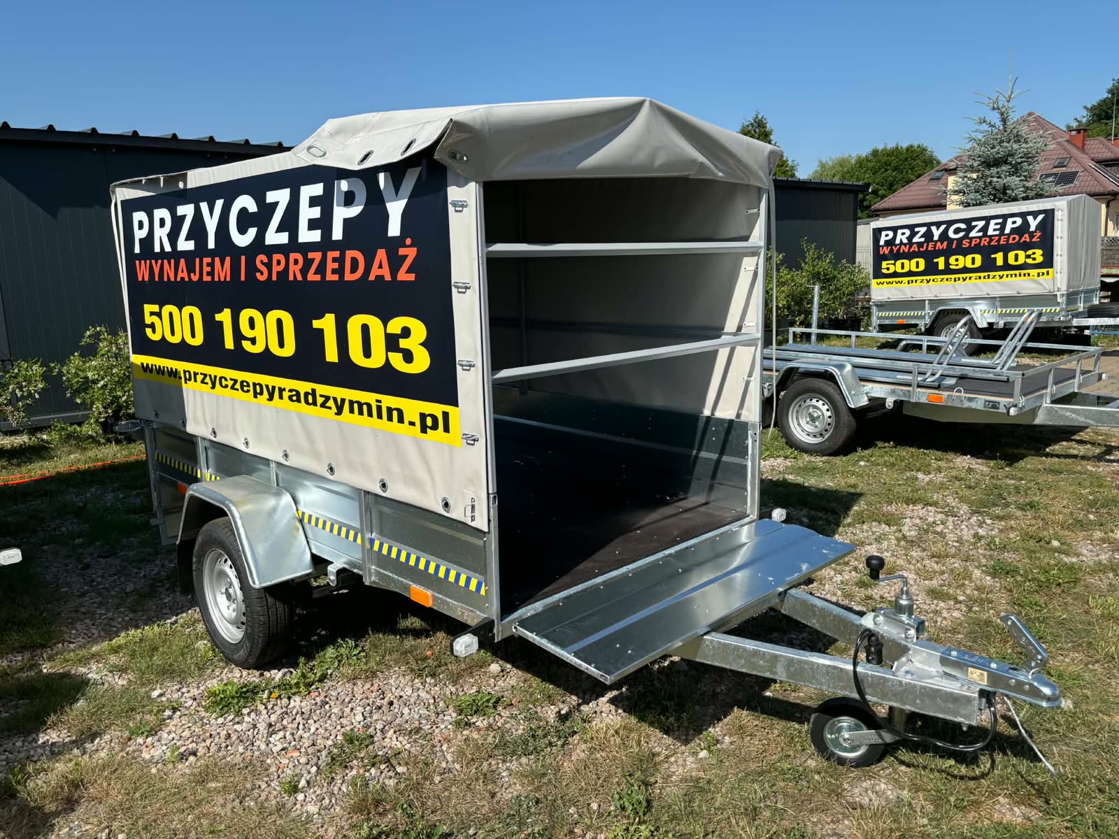 Przyczepa NORTRANS 12