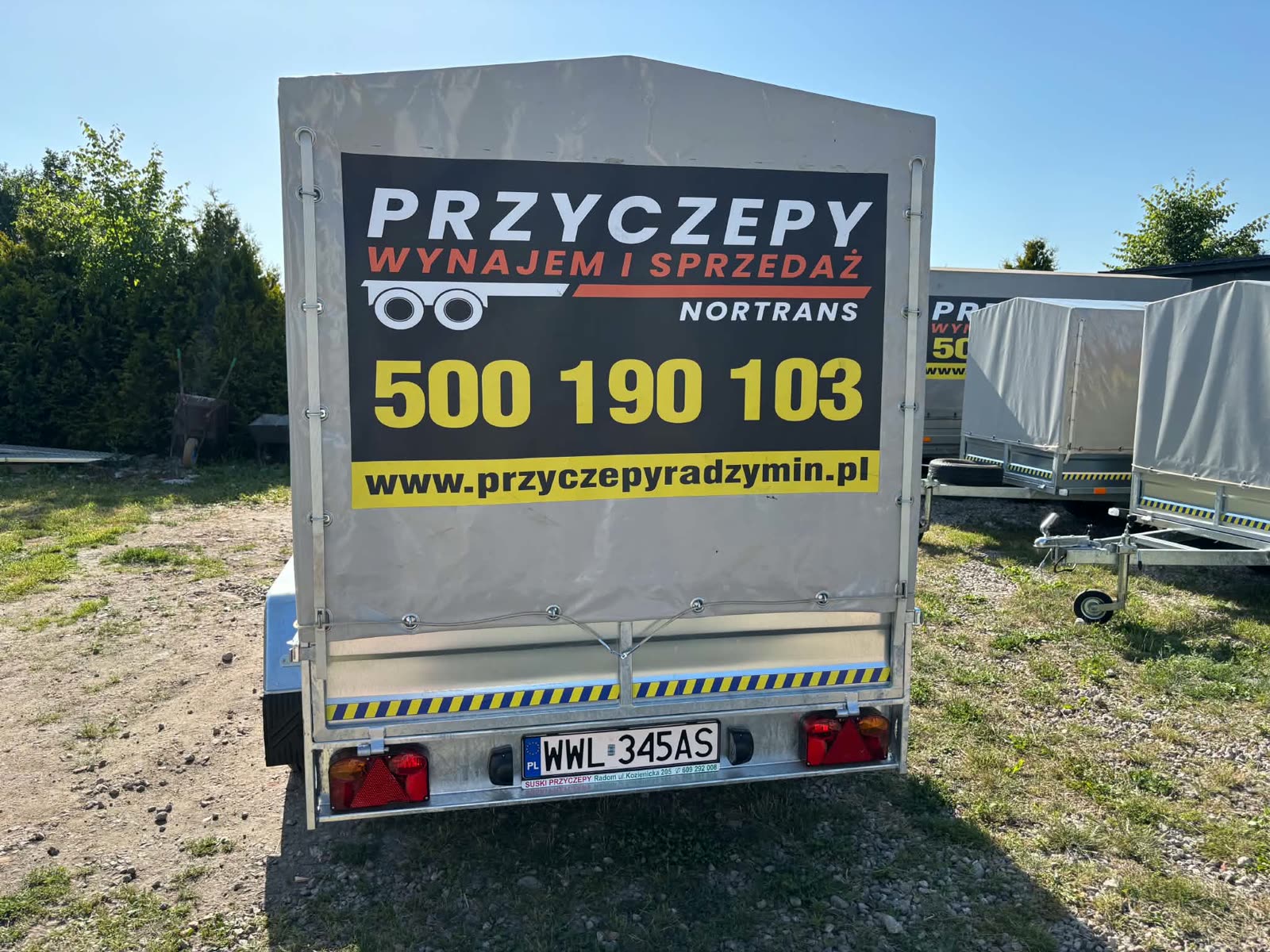 Przyczepa NORTRANS 1