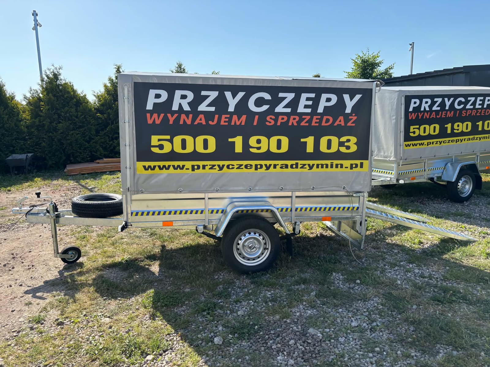 Przyczepa NORTRANS 2