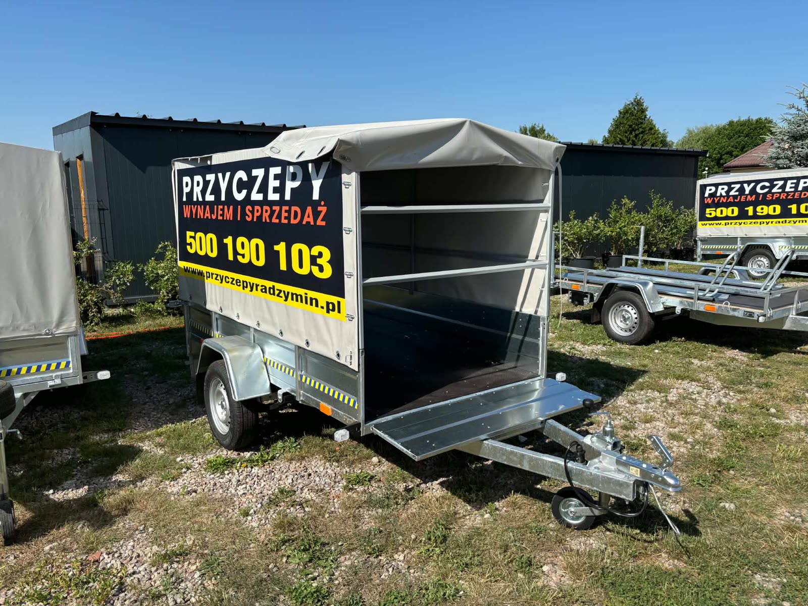 Przyczepa NORTRANS 35