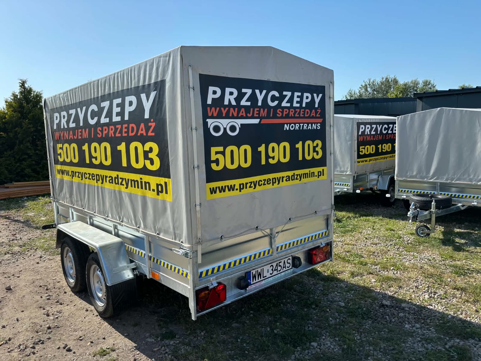 Przyczepa NORTRANS 17