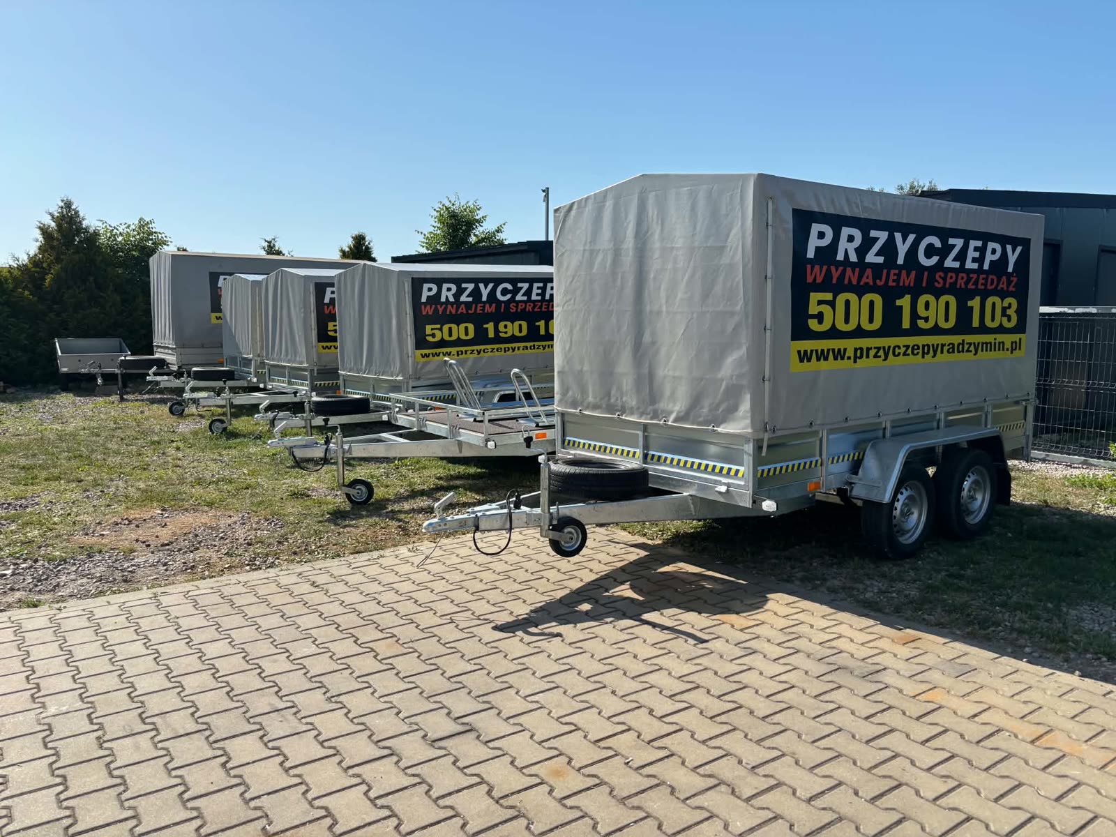Przyczepa NORTRANS 5
