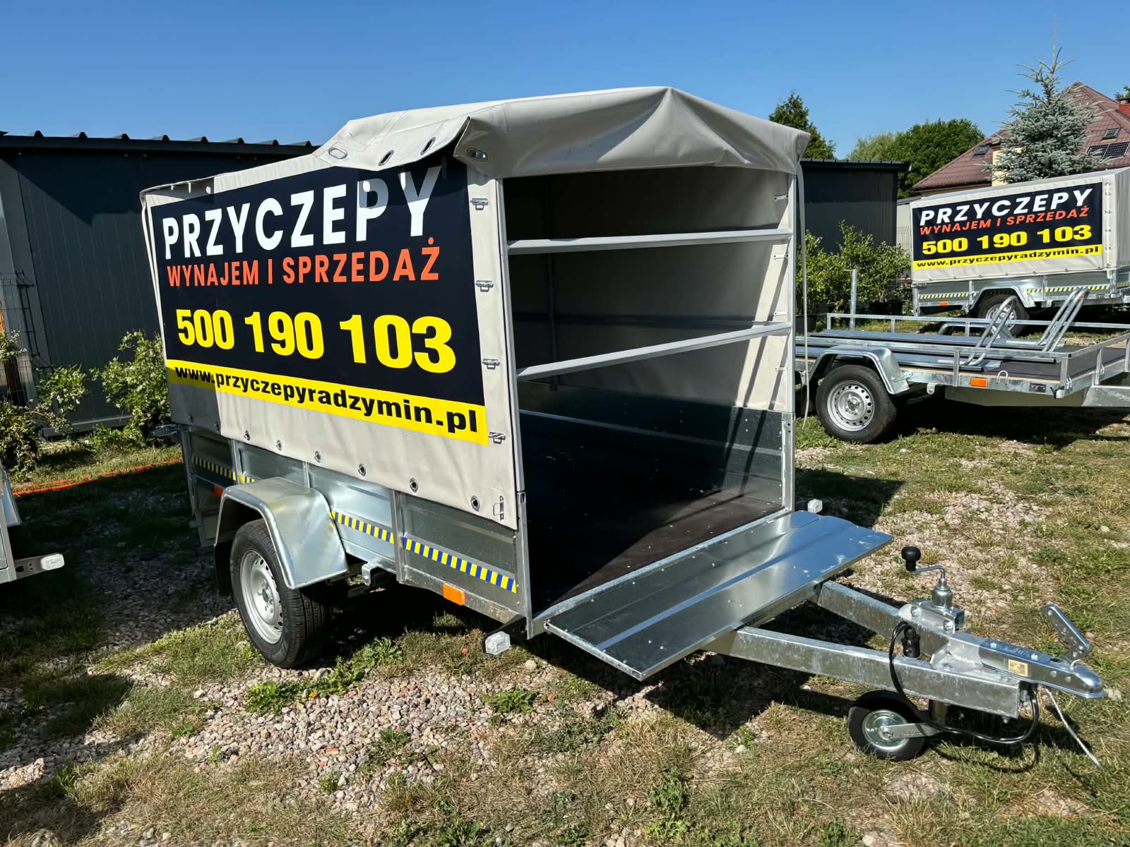 Przyczepa NORTRANS 75