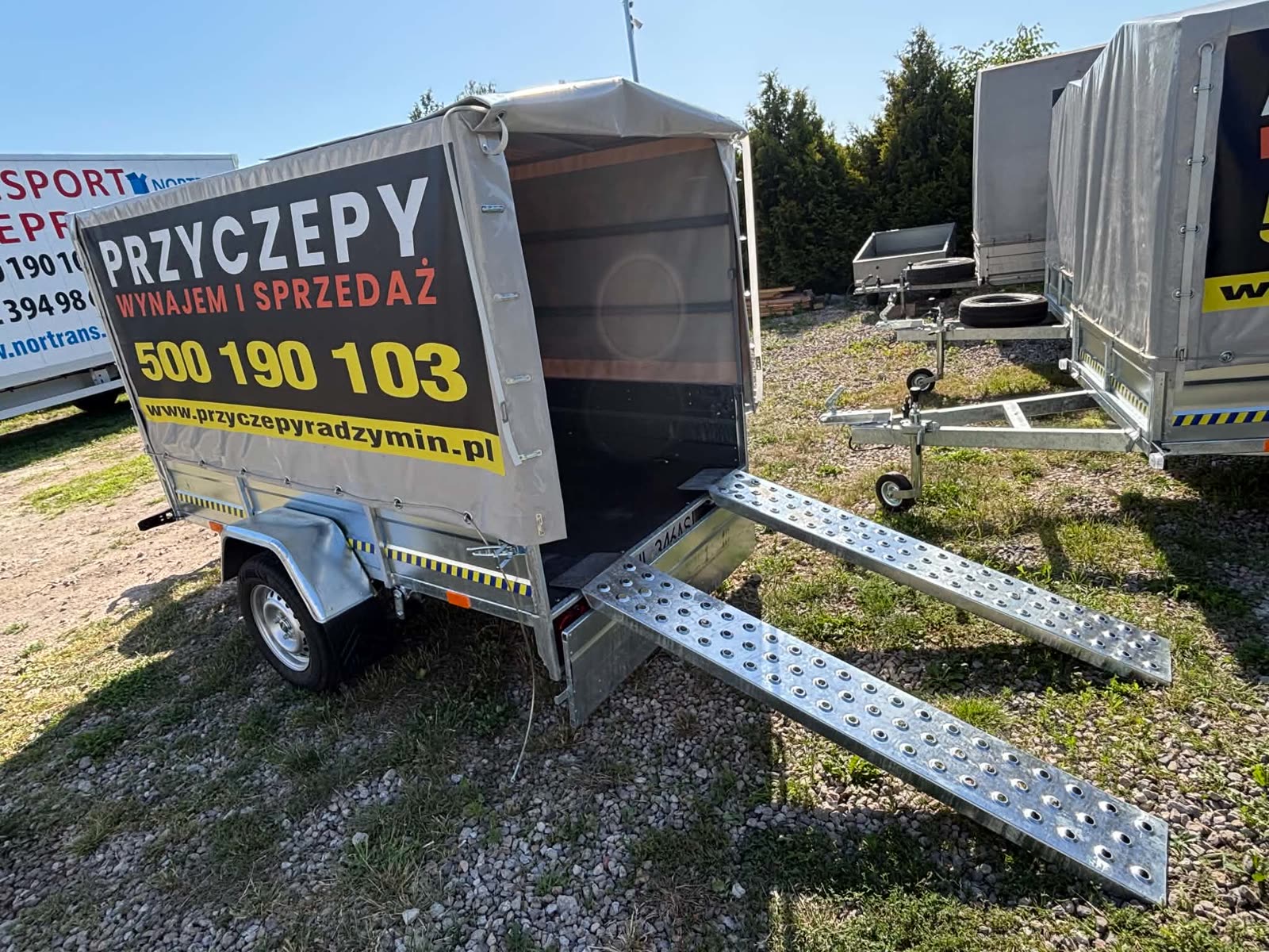 Przyczepa NORTRANS 31