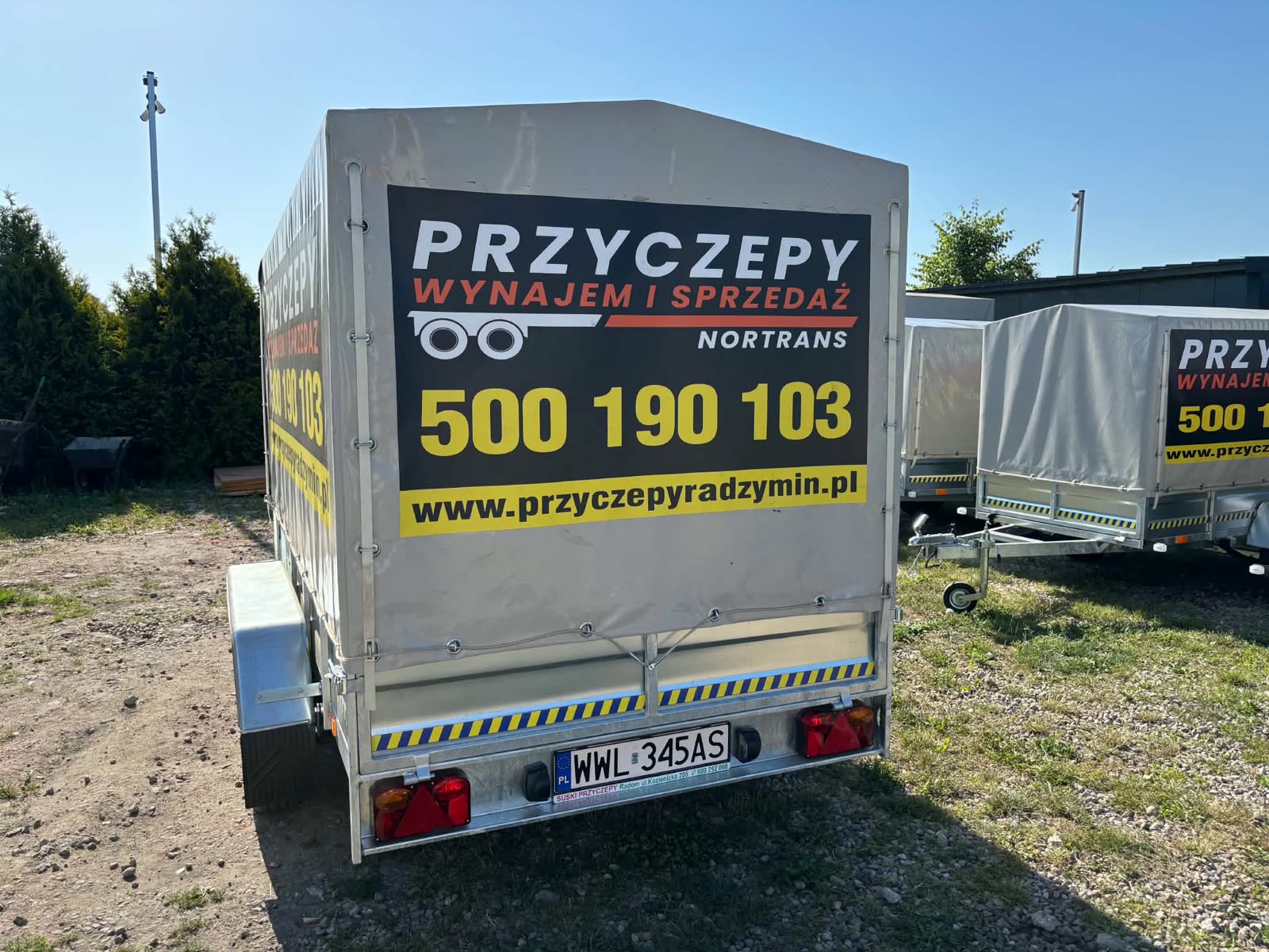 Przyczepa NORTRANS 36