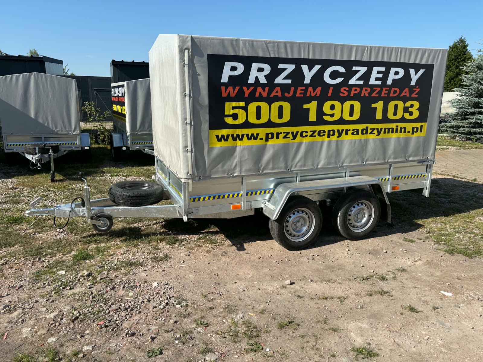 Przyczepa NORTRANS 20