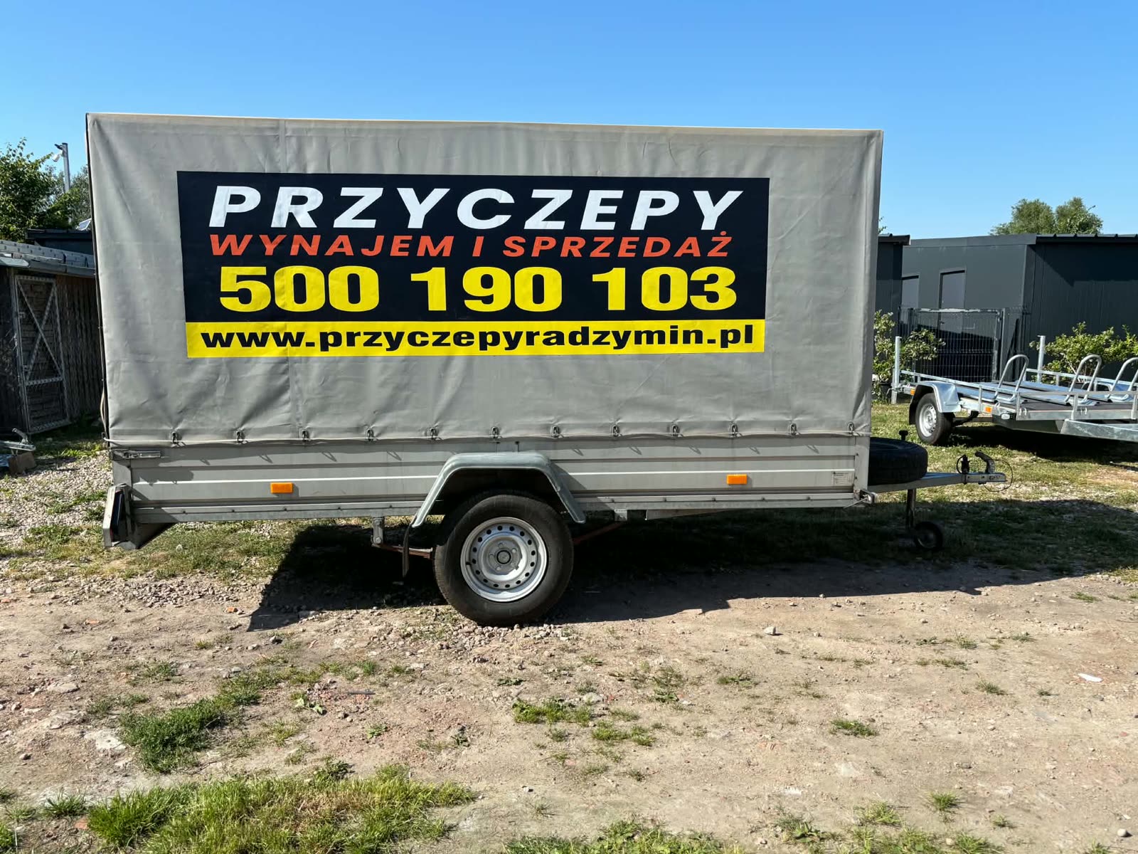 Przyczepa NORTRANS 3