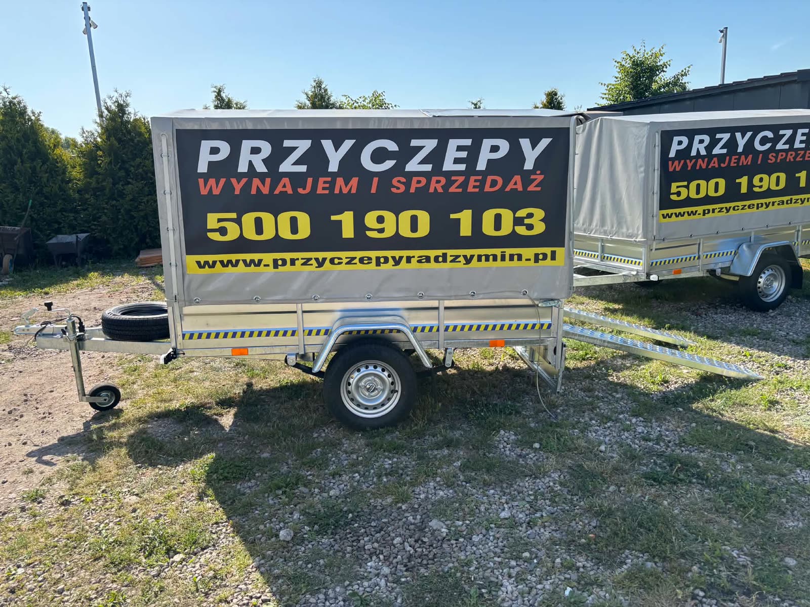 Przyczepa NORTRANS 6