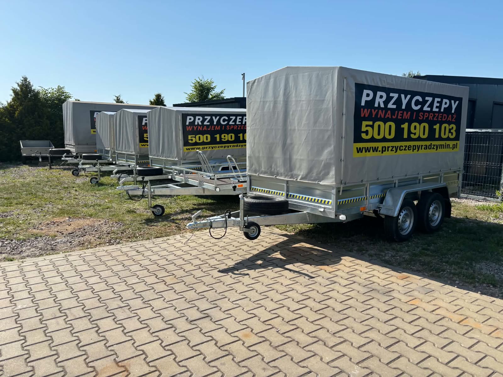 Przyczepa NORTRANS 23