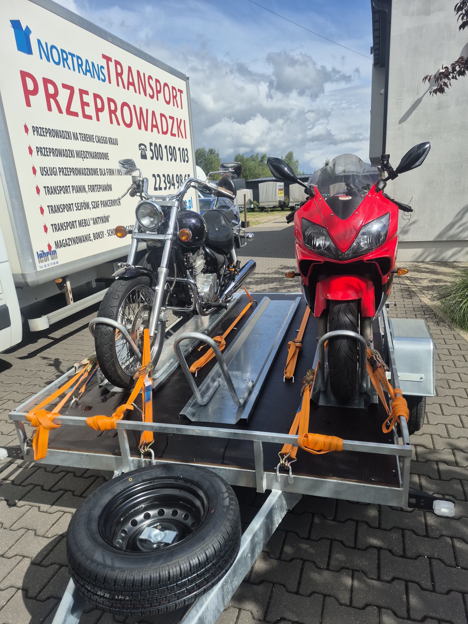 Przyczepa NORTRANS 55